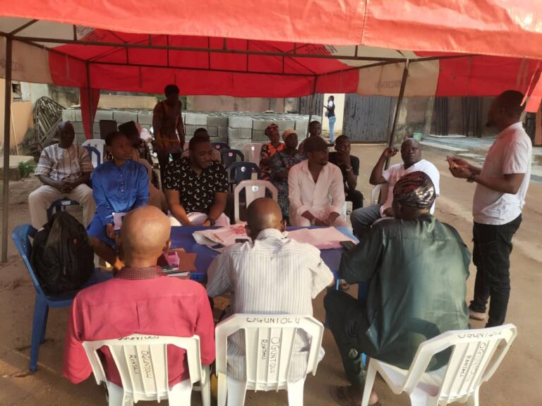 Misinformation & Disinformation Session: VIERAA, Reportersroom Engage Agbado Oke-Odo CDC
